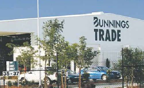 The Bunnings Trade Centre when it opened in Murwillumbah a little more than two years ago. The Bunnings Trade Centre when it opened in Murwillumbah a little more than two years ago.